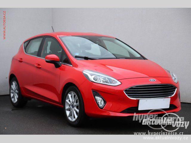 Ford Fiesta 1.0, benzín,  2017 - foto 3