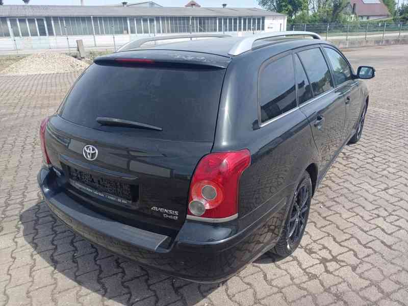 Toyota Avensis T25 2.2 D-4D 130Kw RV.2007 - NOVÁ STK - foto 6