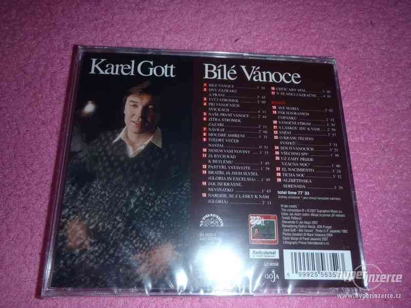 NOVÉ CD Karel Gott Bílé Vánoce - foto 2