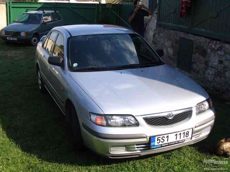 Prodám Mazda 626 1,8i - foto 1