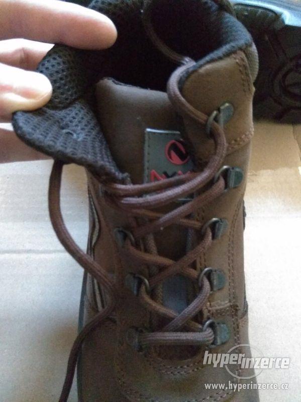 Nové pánské kožené pracovní boty Prabos č. 43 (9) - foto 7
