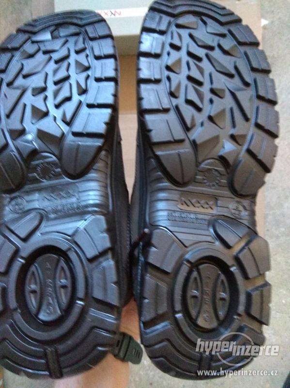 Nové pánské kožené pracovní boty Prabos č. 43 (9) - foto 8