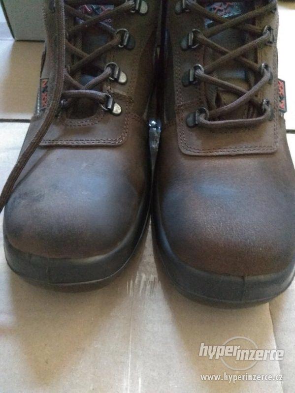 Nové pánské kožené pracovní boty Prabos č. 43 (9) - foto 10