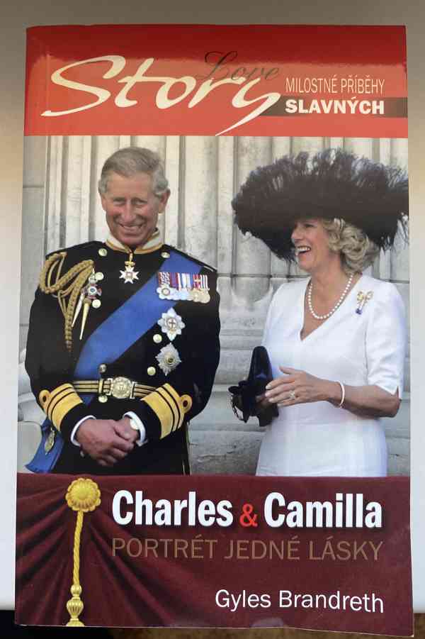 Charles a Camilla - Gyles Brandreth - foto 1
