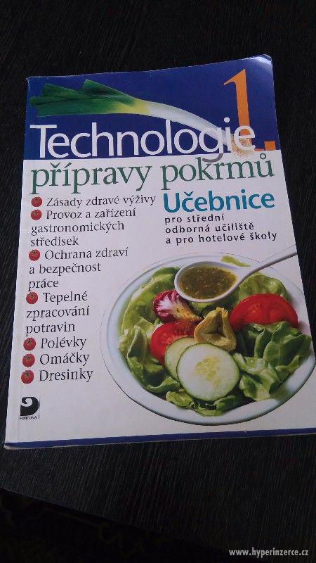 Prodám učebnice Technoligie přípravy pokrmů 1 , 3 - foto 1