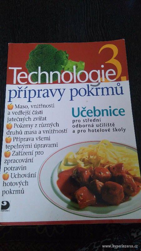 Prodám učebnice Technoligie přípravy pokrmů 1 , 3 - foto 2