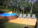 HORSKÝ KANADSKÝ SRUB s whirlpoolem a bazénem - foto 3