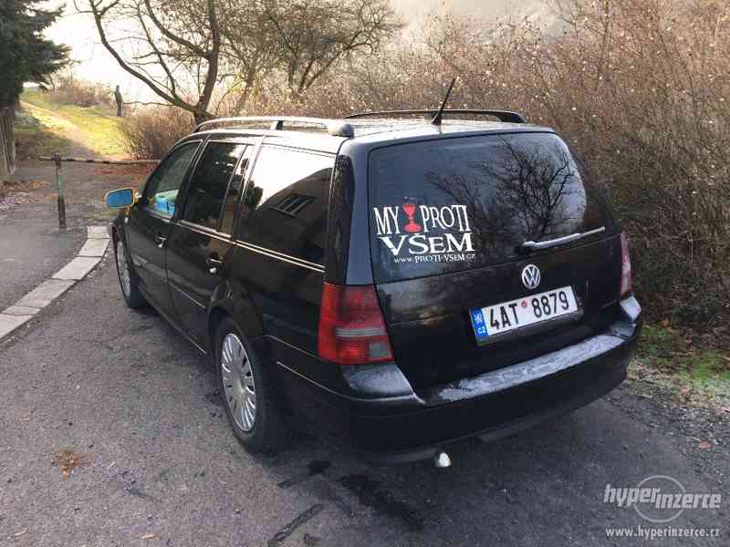 VW GOLF IV. 1.9 TDI, 96kw, r.v. 2003 - foto 4