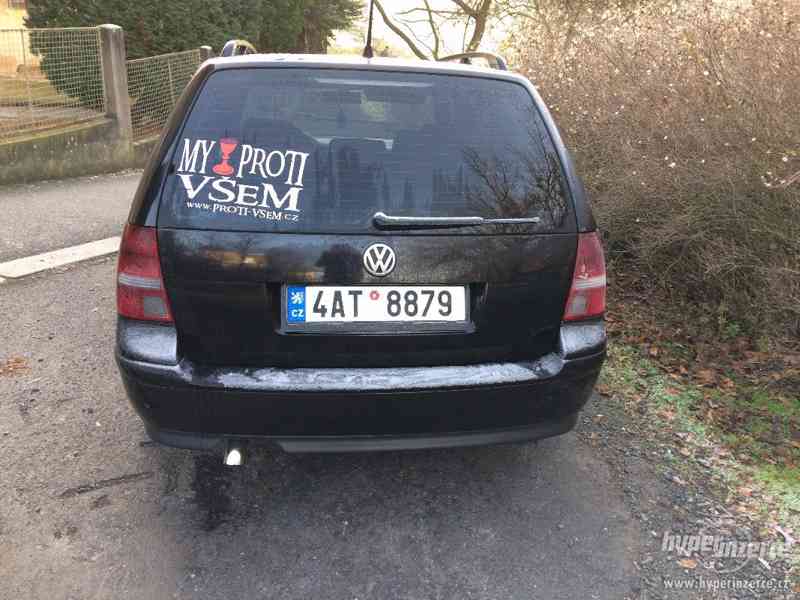 VW GOLF IV. 1.9 TDI, 96kw, r.v. 2003 - foto 5