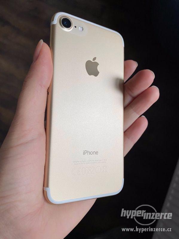 Zlatý Apple iPhone 7 128 GB - foto 3