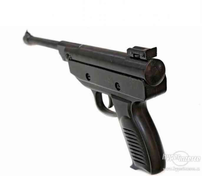 Vzduchovka zlamovací vzduchová pistole cal. 4,5 i 5,5mm nová - foto 3