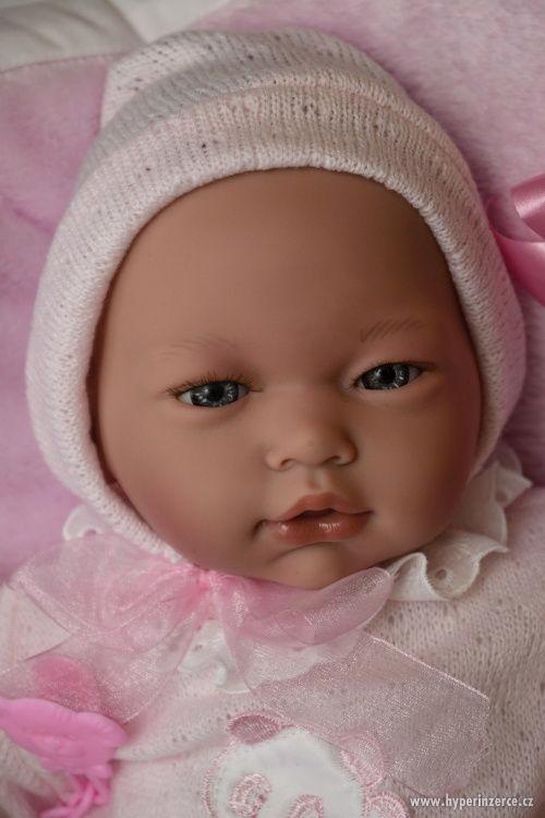 Reborn miminko holčička Andrea - foto 2