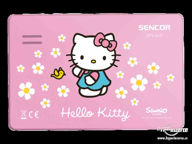 KOUPÍM! MP4 přehrávač Sencor SPV 4431 Hello Kitty - foto 2
