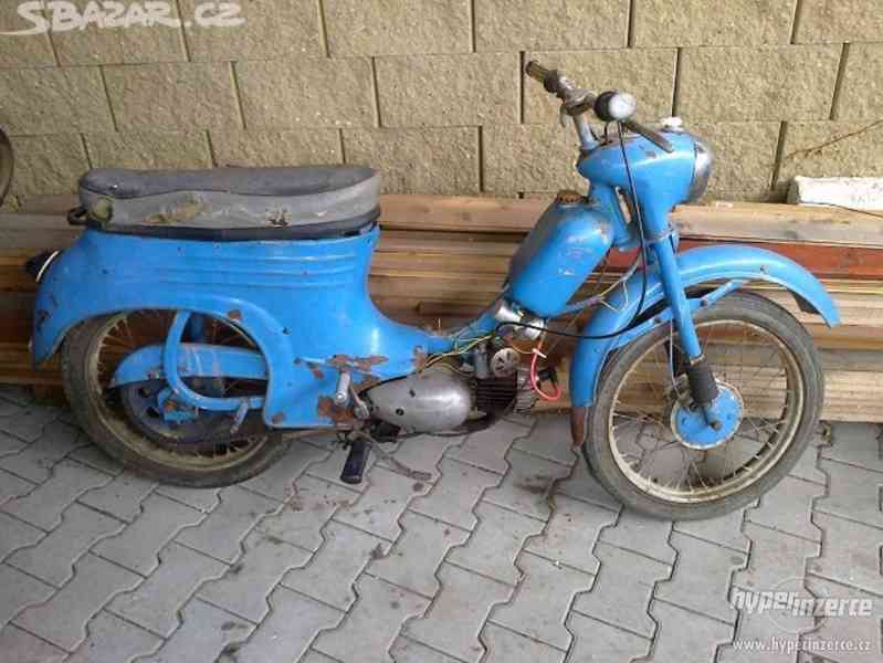 Jawa 555 - bazar - Hyperinzerce.cz