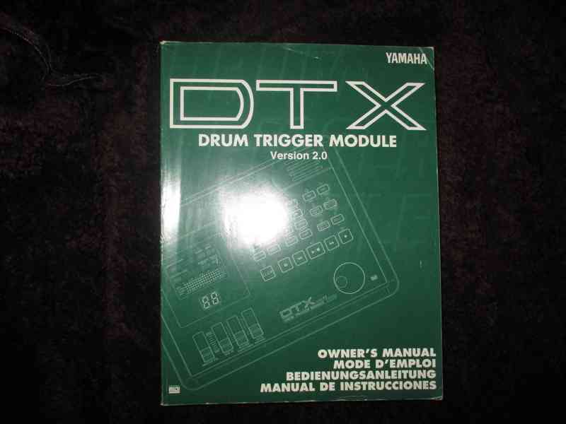 El. bicí - YAMAHA DTX DRUM V 2.0 - foto 8