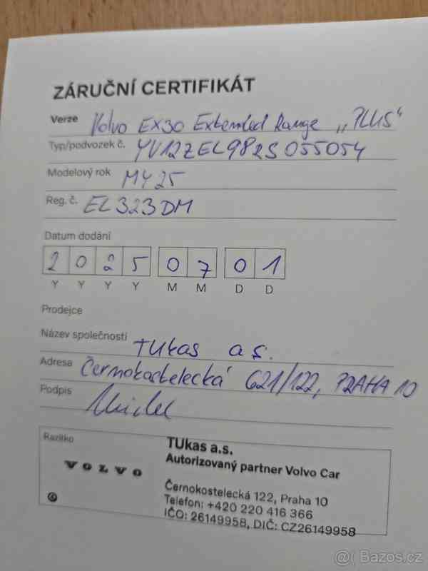 Volvo EX30 0,0   Extended Range PLUS, MY25 - foto 2