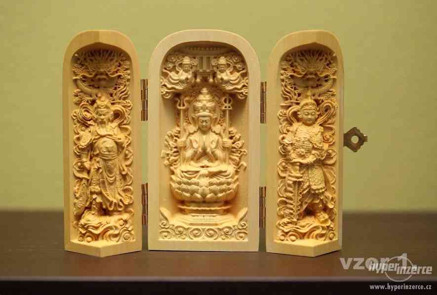 Buddhistická modlitebnička do kapsy – část osobní sbírky - foto 1