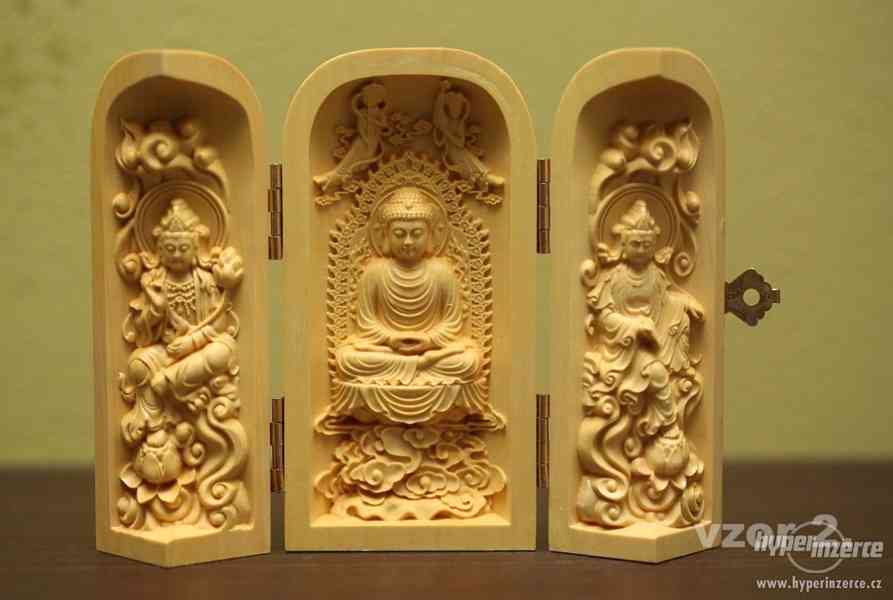 Buddhistická modlitebnička do kapsy – část osobní sbírky - foto 2
