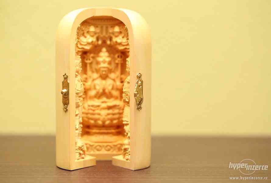 Buddhistická modlitebnička do kapsy – část osobní sbírky - foto 3