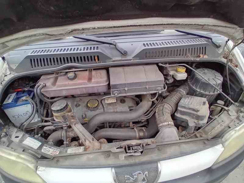 Prodám díly z Peugeot BOXER 2,8 93,5kW,2004,motor 8140.43S - foto 6