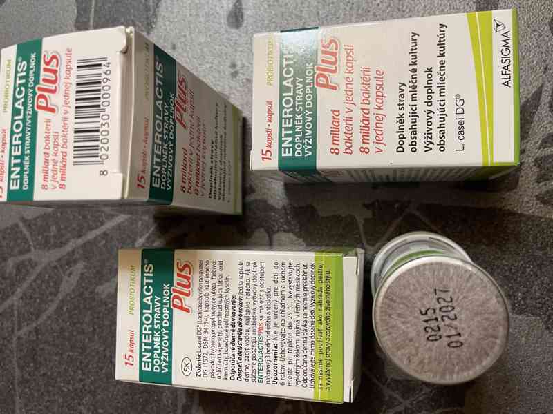 Probiotikum - Enterolactis Plus - foto 2