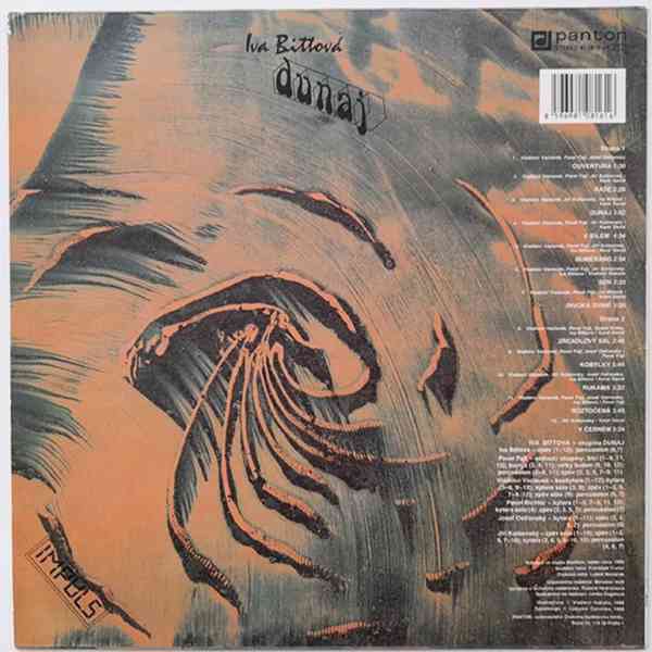 Iva Bittová + Dunaj – Iva Bittová + Dunaj (LP) - foto 2