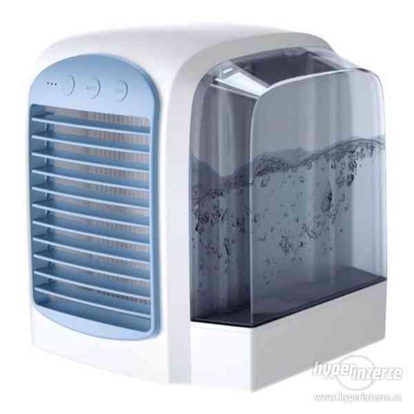 Přenosný osobní ochlazovač vzduchu Air Cooler z USB - foto 2