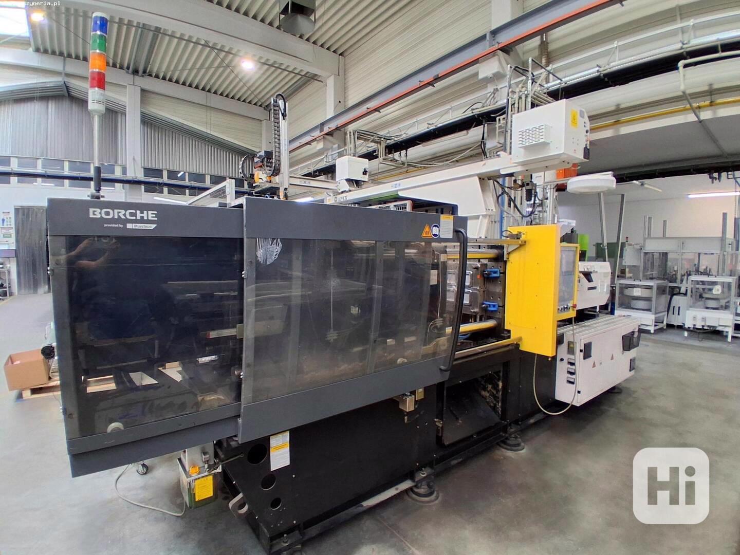 Vstřikovací stroj BORCHE BS 200 - foto 1