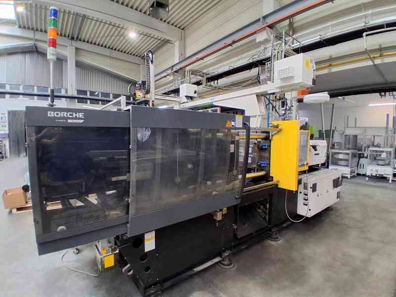 Vstřikovací stroj BORCHE BS 200 - foto 1