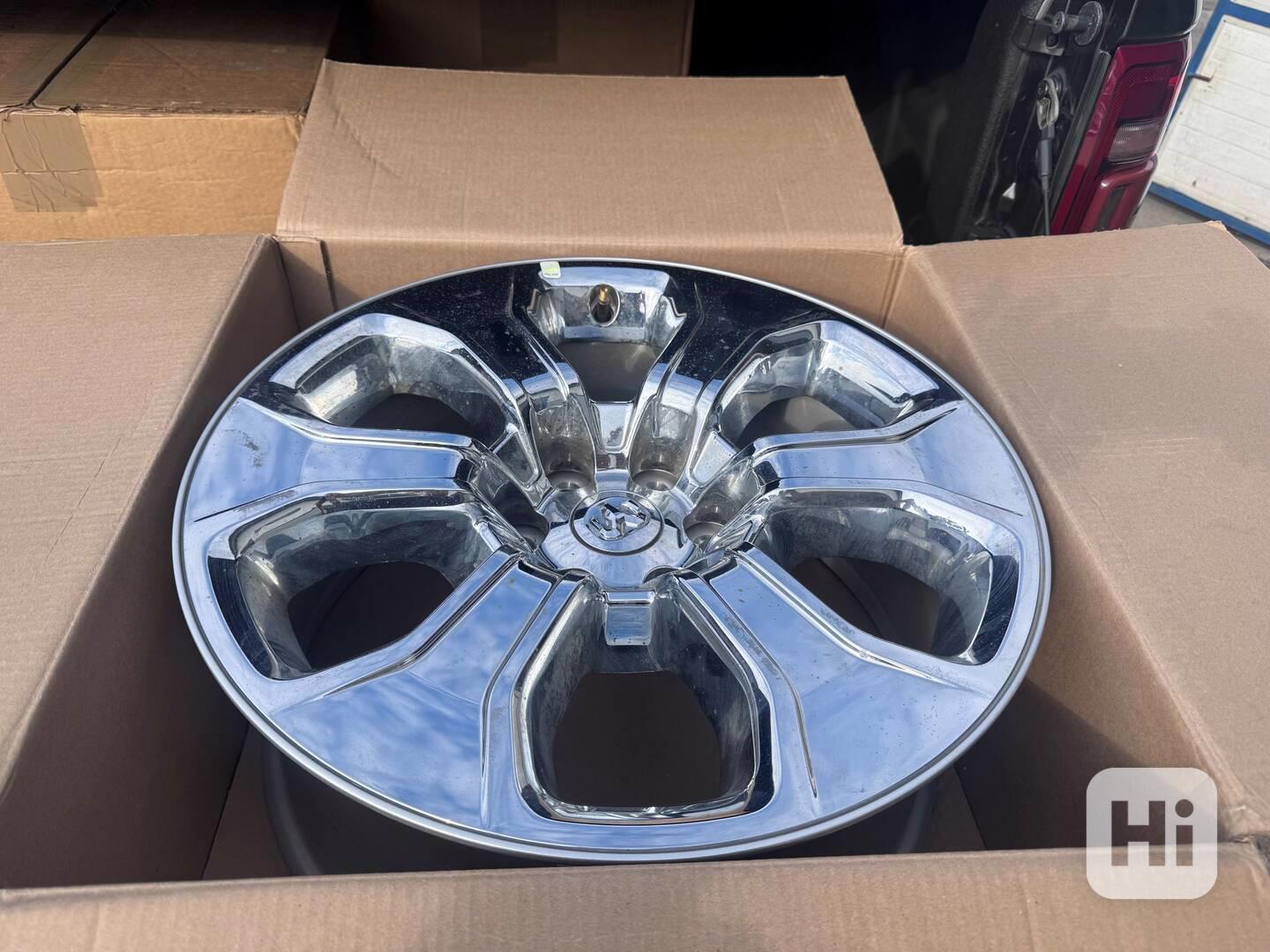 DODGE RAM KOLA 20x9,0J 19,05MM 6x139,7 - foto 1