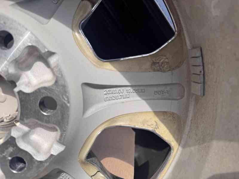 DODGE RAM KOLA 20x9,0J 19,05MM 6x139,7 - foto 3
