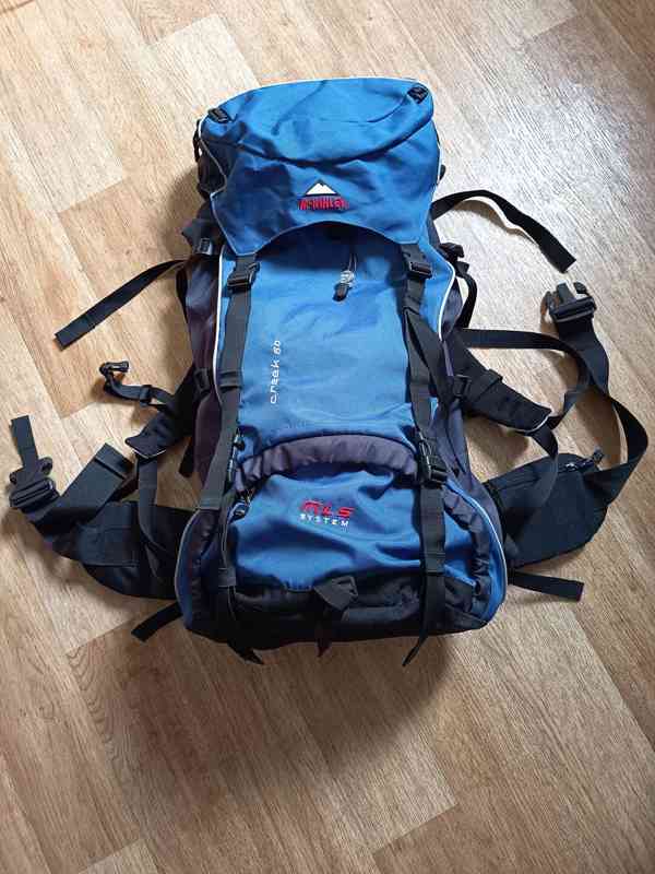 Batoh krosna McKinley 50l+10l 