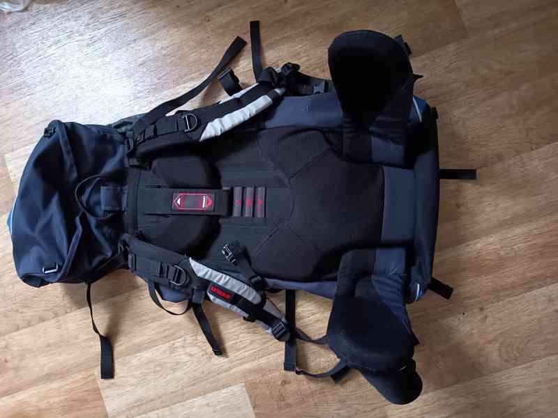 Batoh krosna McKinley 50l+10l  - foto 3