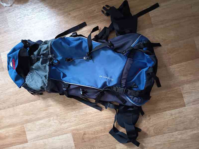 Batoh krosna McKinley 50l+10l  - foto 2
