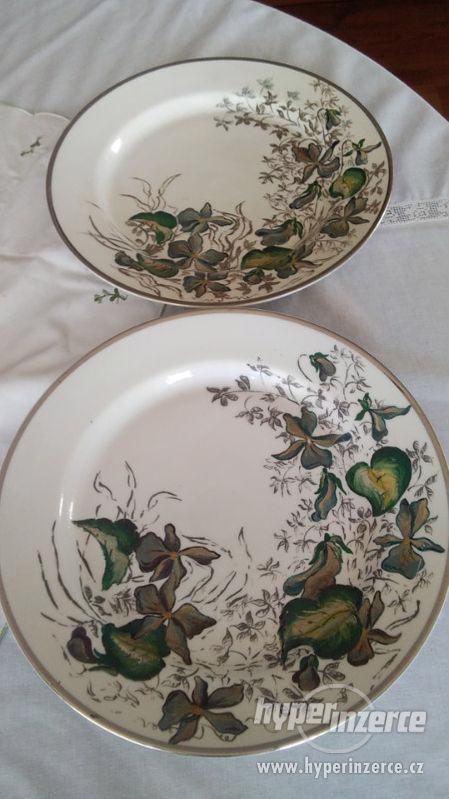 Dva malované talíře - foto 1