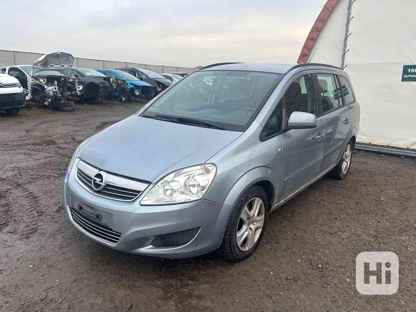 Opel Zafira 1,9CDTI 88KW Z19DT prodám díly - foto 1