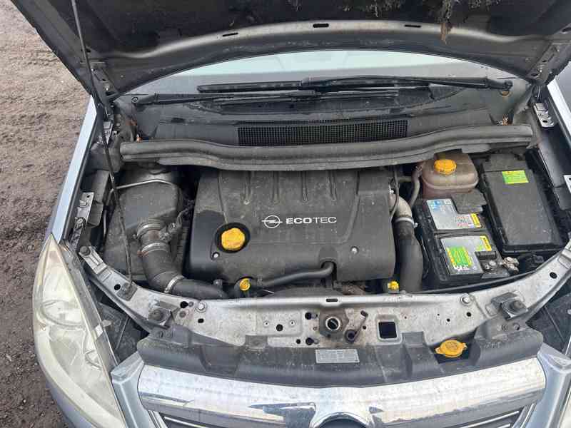 Opel Zafira 1,9CDTI 88KW Z19DT prodám díly - foto 6