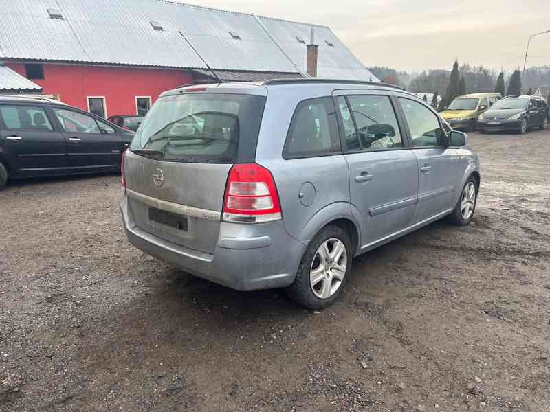 Opel Zafira 1,9CDTI 88KW Z19DT prodám díly - foto 3