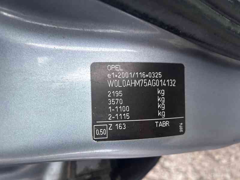 Opel Zafira 1,9CDTI 88KW Z19DT prodám díly - foto 7