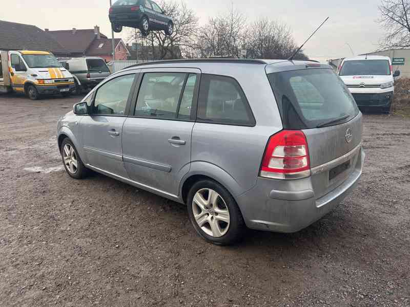 Opel Zafira 1,9CDTI 88KW Z19DT prodám díly - foto 4