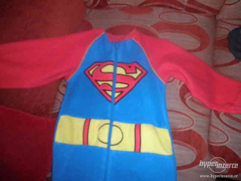 flašový overal superman - foto 1