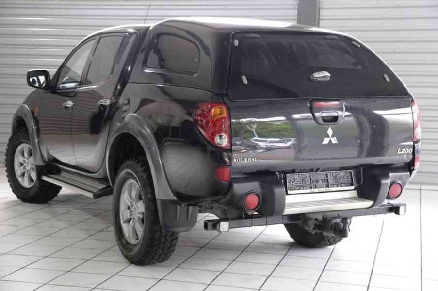 Rear Exhaust Silencer/Muffler For Mitsubishi L200 2.5D Pickup (1997-2006)