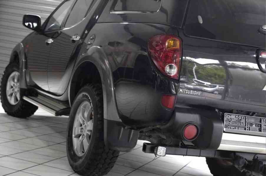 Rear Exhaust Silencer/Muffler For Mitsubishi L200 2.5D Pickup (1997-2006)