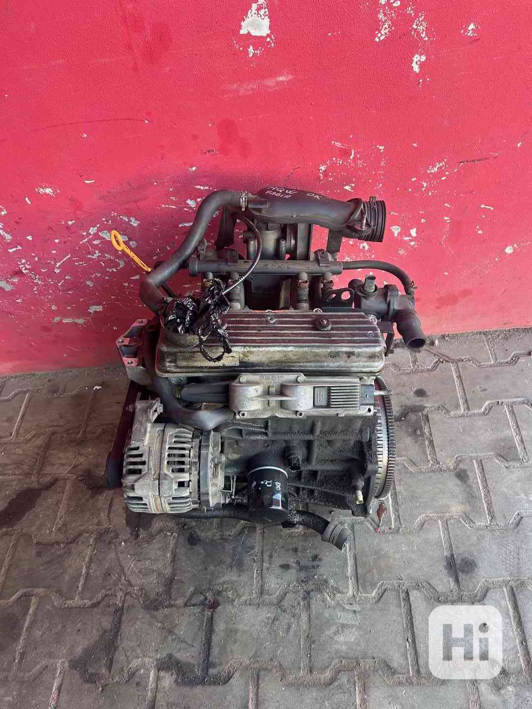 Motor 1,4MPI AQW 50KW Škoda Fabia záruka prodám - foto 1