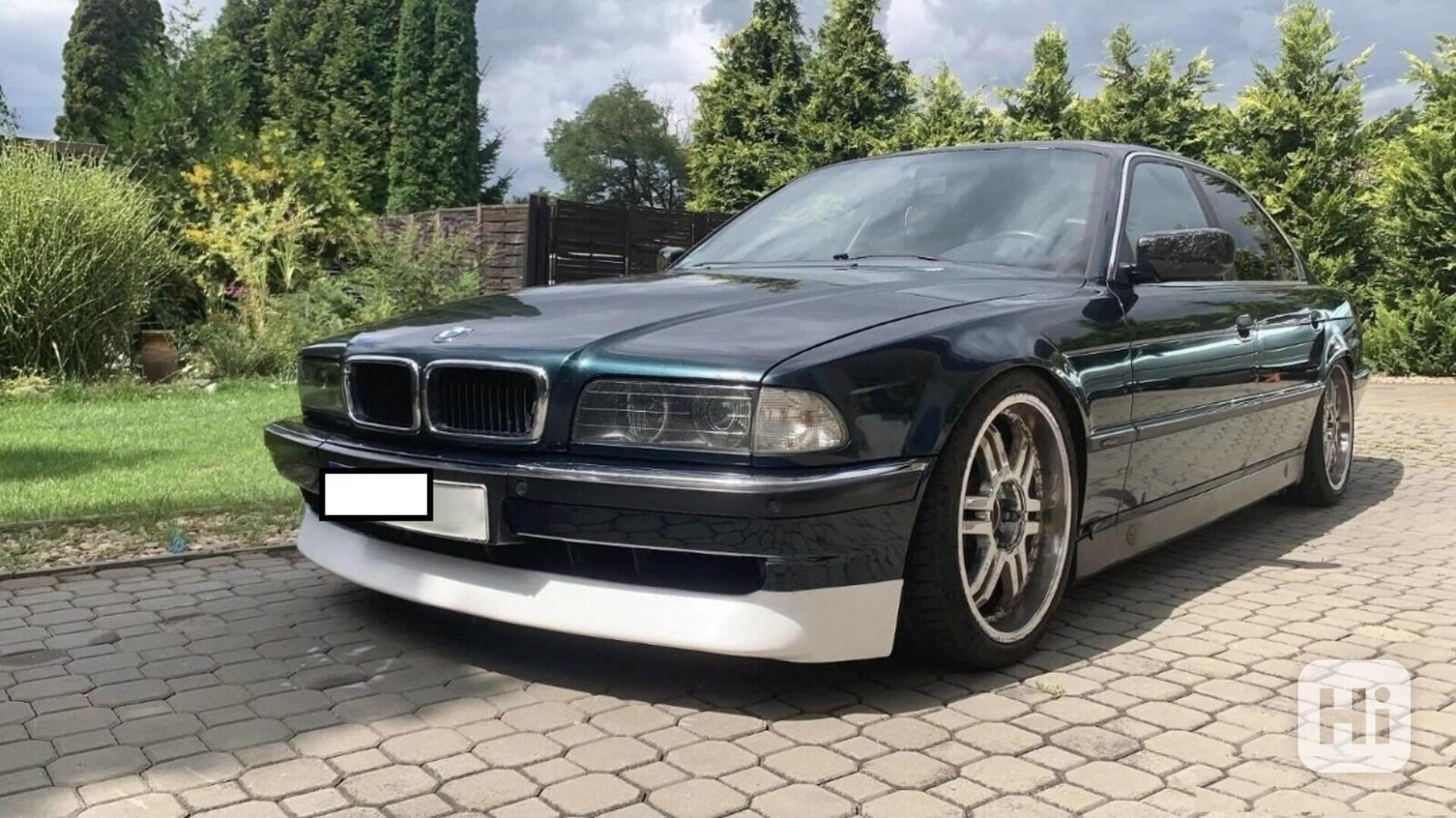 spoiler naraznik bmw 7 e38 alpina tuning lipa - foto 1