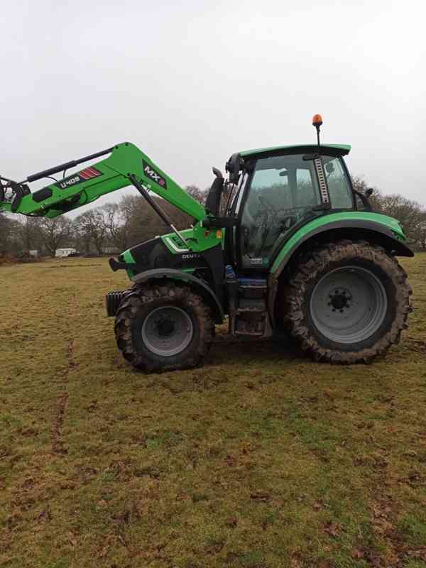 Traktor Deutz Fahr + kompletní čelní nakladač - foto 3