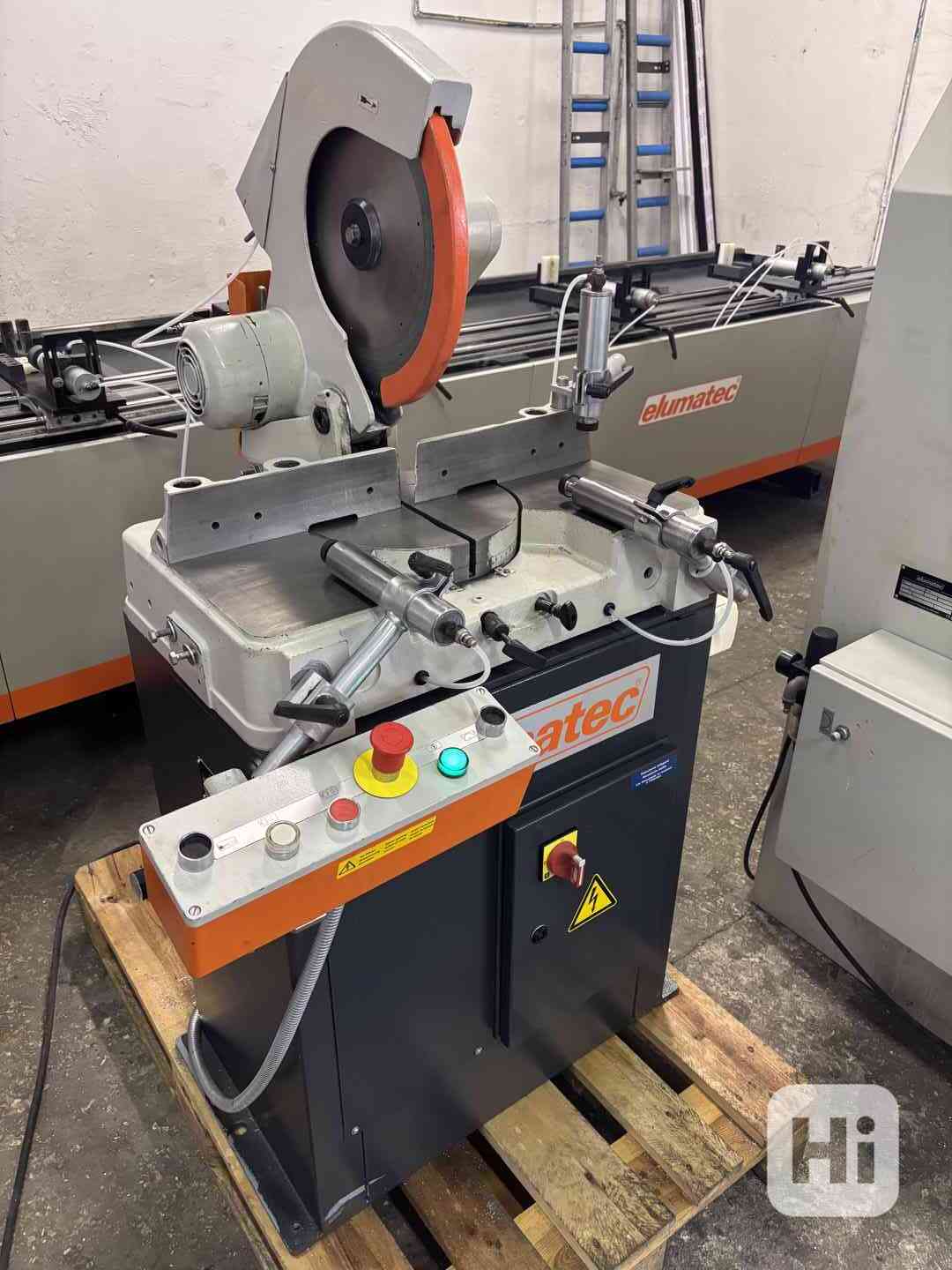 elumatec MGS 73/33 Pokosová pila - foto 1