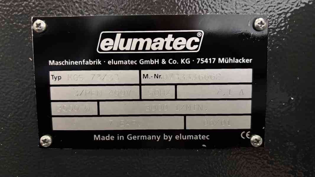 elumatec MGS 73/33 Pokosová pila - foto 12