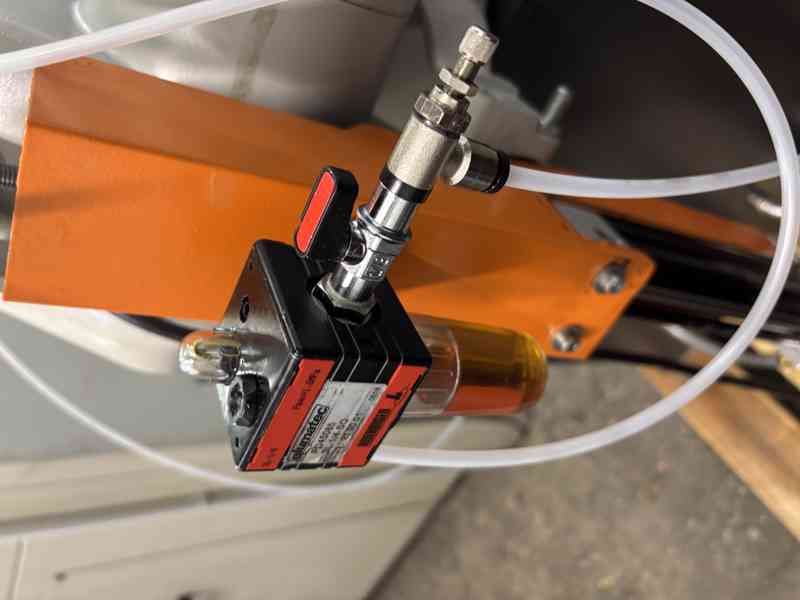 elumatec MGS 73/33 Pokosová pila - foto 11
