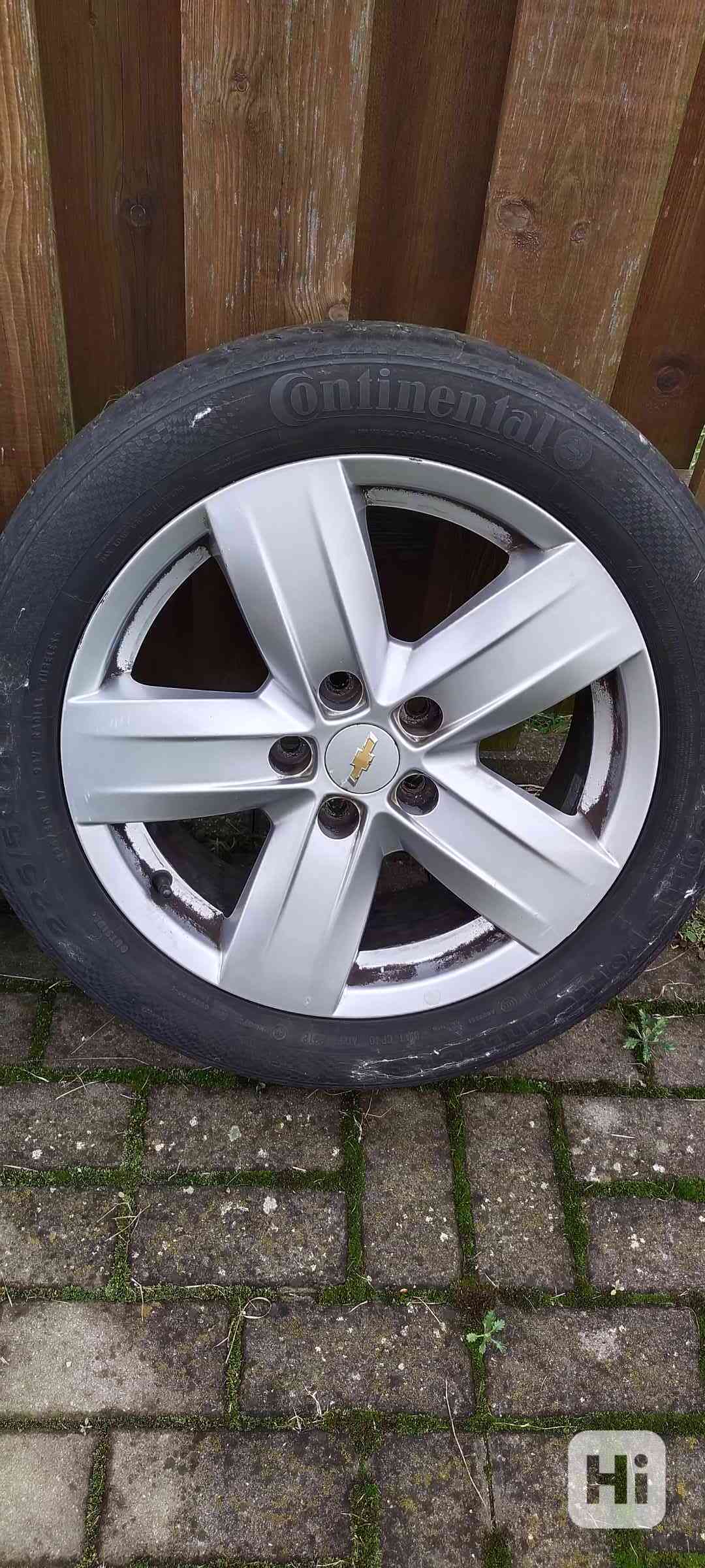 ALU kola 17" – 5 x 115 – CHEVROLET (OPEL) - foto 1